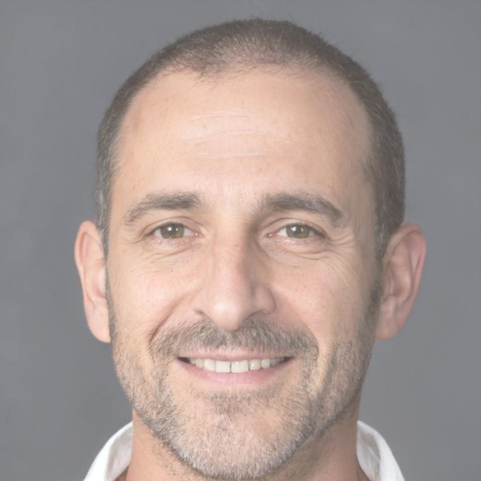 Retrato de hombre profesional